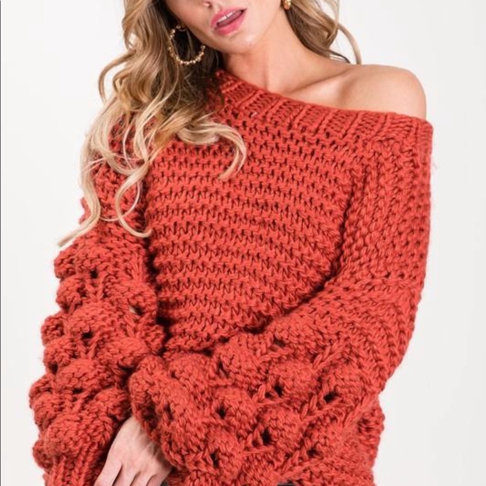 Let’s go out sweater
